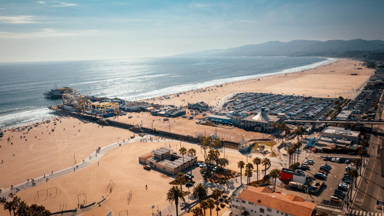 Ocean Lodge Santa Monica Beach Hotel Exterior foto