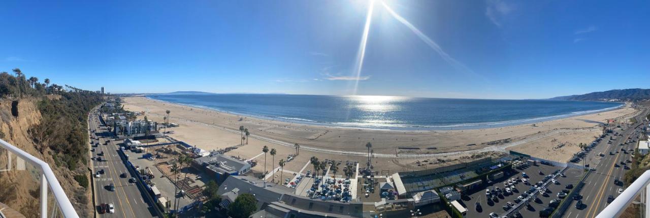 Ocean Lodge Santa Monica Beach Hotel Exterior foto