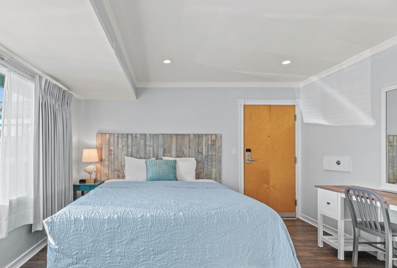 Ocean Lodge Santa Monica Beach Hotel Exterior foto
