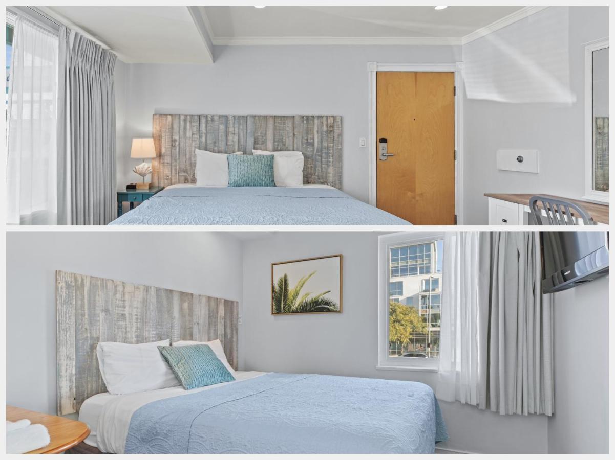 Ocean Lodge Santa Monica Beach Hotel Exterior foto