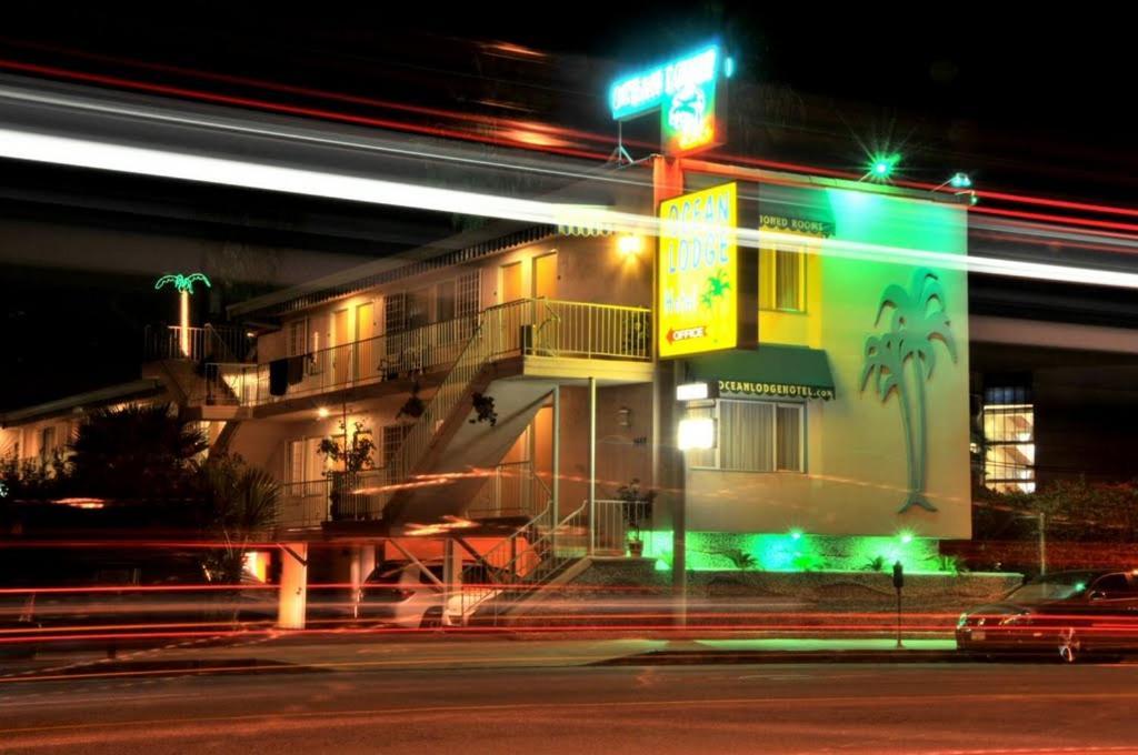 Ocean Lodge Santa Monica Beach Hotel Exterior foto